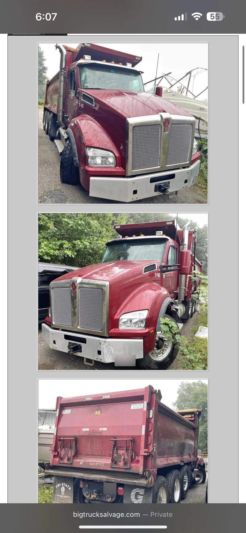 2021 Kenworth T880 (photo 1)