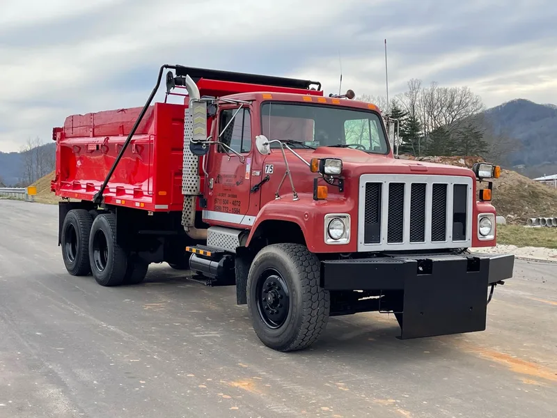 1989 Navistar F-2574 (photo 1)